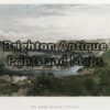 29-482 - Victoria - River Barwon S Prout - circa 1873 Hand coloured steel engraving 17cm X 13cm Condition A+