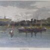 29-483 - Victoria - Sorrento Anon - circa 1886 Hand coloured wood engraving 20cm X 12cm Condition A+