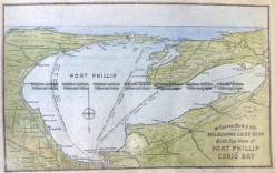 29-484  Port Phillip - bird's eye view  c.1906