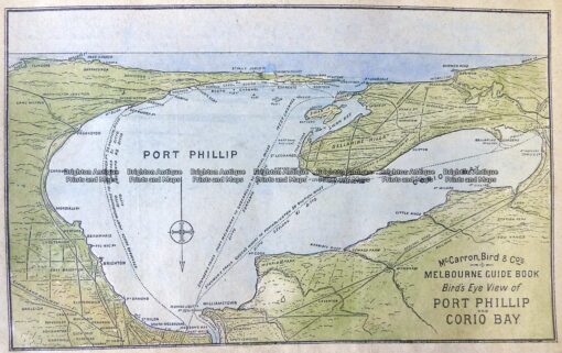 29-484  Port Phillip – bird’s eye view  c.1906