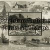 29-492 - Victoria - Heathcote and Rushworth Anon - circa 1887 Wood engraving 33cm X 23cm Condition A+