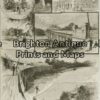 29-493 - Victoria - Echuca Anon - circa 1887 Wood engraving 35cm X 24cm Condition A+