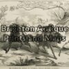 29-497 - Bushranger - Morgan shooting McGinnerty F Cubbitt - circa 1864 Wood engraving 22cm X 16cm Condition A+