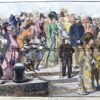 29-497  Queenscliff Pier - waiting for ferry c.1877