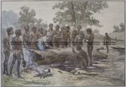 29-500  Batman in Melbourne in 1835