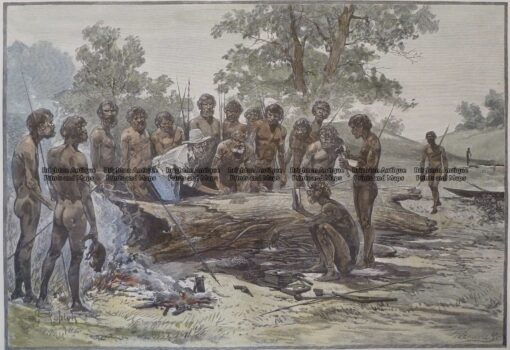 29-500  Batman in Melbourne in 1835
