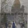 29-501  Exhibition Building in 1886