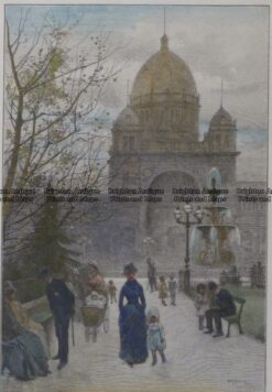 29-501  Exhibition Building in 1886