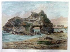 29-502  Mornington Peninsula - London Bridge c.1877