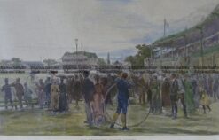 29-503  Melbourne Cricket Ground  c.1886