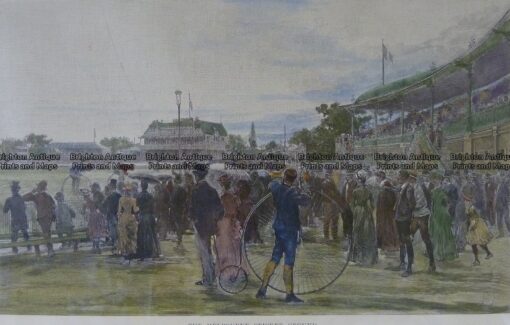 29-503  Melbourne Cricket Ground  c.1886