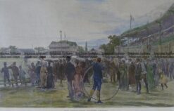 29-503  Melbourne Cricket Ground  c.1886