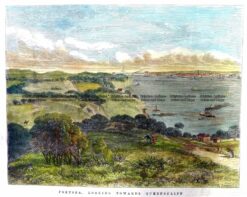 29-503  Portsea looking towards Queenscliff c.1872