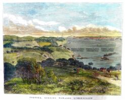 29-503  Portsea looking towards Queenscliff c.1872