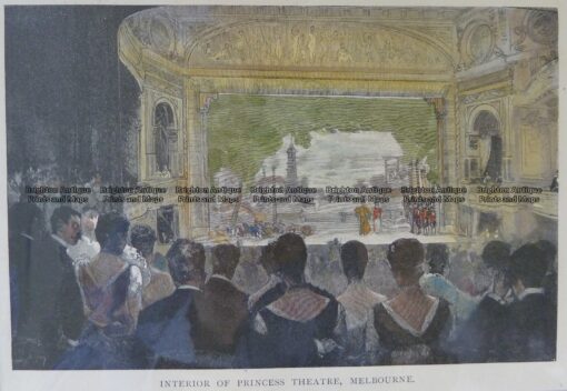 29-506  Princess Theatre interior c. 1886