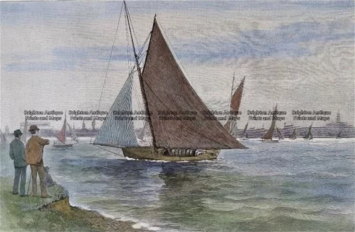 29-508  Albert Park Lagoon c.1886