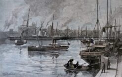 29-509 Melbourne from the Yarra c.1886