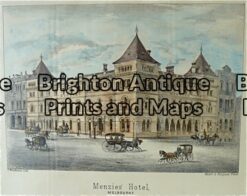 29-511  Melbourne - Menzies Hotel c.1888