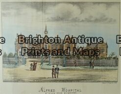29-513  Melbourne - Alfred Hospital  c.1888