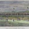 29-523  Melbourne Cricket Ground MCG grand stand  c.1889