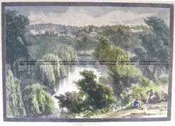 29-524  Hawthorn from Toorak  c.1884