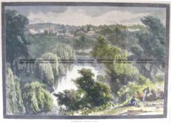 29-524  Hawthorn from Toorak  c.1884