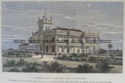 29-525  Anzac House Kamesburgh Brighton  c.1889