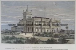 29-525  Anzac House Kamesburgh Brighton  c.1889