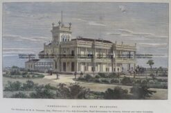 29-525  Anzac House Kamesburgh Brighton  c.1889