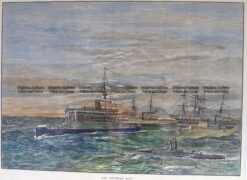29-526  Cerberus and Victorian Navy  c.1889