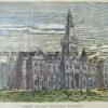 29-528  Ormond College Melbourne University c1889
