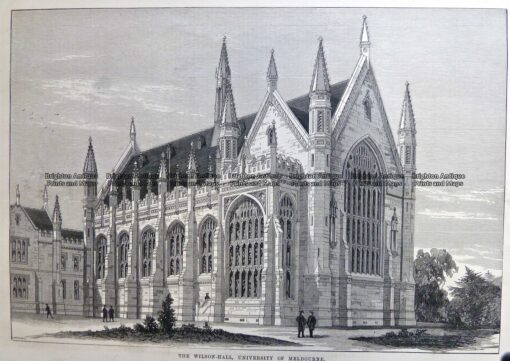 29-529-Melbourne University c.1880