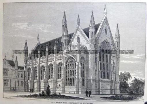 29-529-Melbourne University c.1880