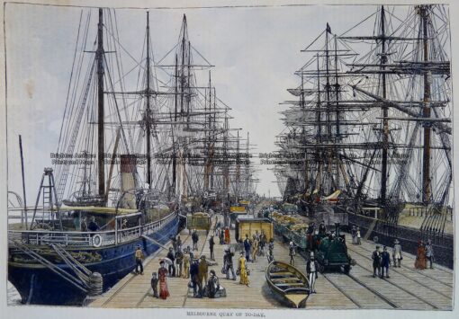 29-530 Port Melbourne c.1880