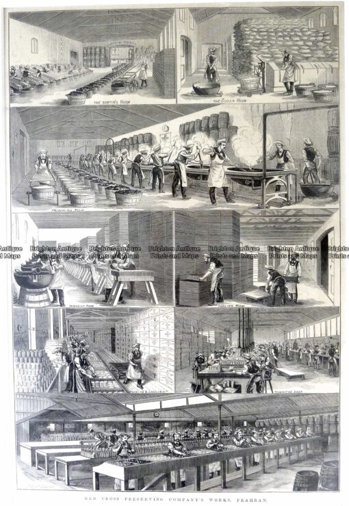 29-531  Prahran – Jam Factory on Chapel St  c.1880