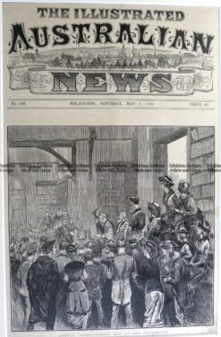 29-532  Melbourne University - commencement day  c. 1880