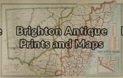 3-064 - New South Wales Picturesque Atlas - circa 1886 Chromolithograph 61cm X 37cm Condition A+