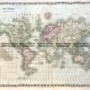 3-187  World by Teasdale c. 1844