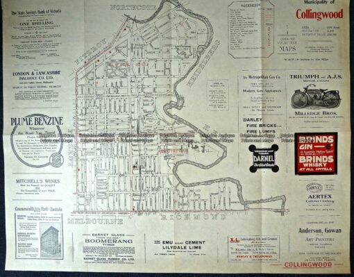 3-223  Collingwood  c.1920