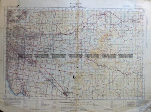 3-304  Victoria – Ringwood area  c.1935