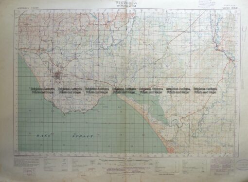 3-308  Victoria – Wonthaggi & Inverloch  c.1930