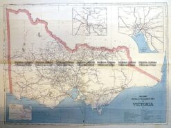3-330  Victoria Railway lines c.1886