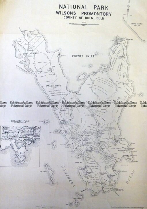 3-331  Wilson’s Promontory National Park  c.1930