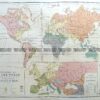 3-388 World  Races of Man by Johnston c.1851