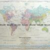 3-392  World - River Systems by Johnston  c.1851