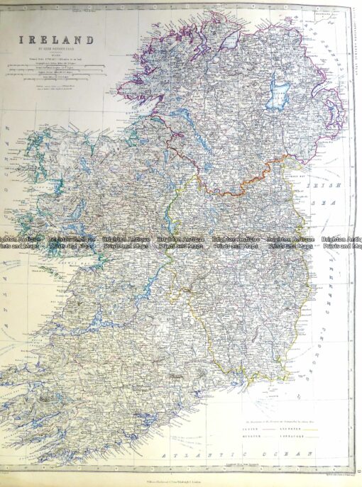 3-397  Ireland by Johnston  c.1964