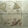 3-519  South Pole - Hemisphere pour voir Les Terres by Ottens  c.1714/1740