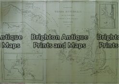 3-522  Flinders chart of South Australia  c.1814