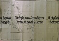 3-524  Flinders chart of South Queensland  c.1814