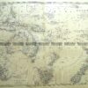 3-699  Oceania - Australia and Pacific by Johnston c.1864